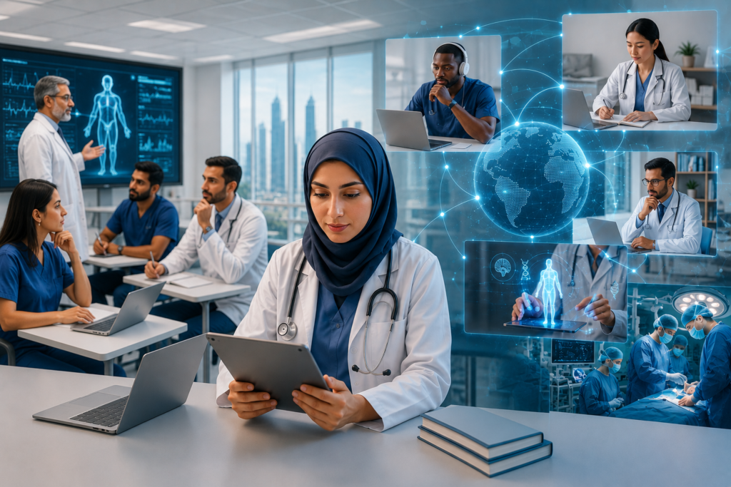 The Future of Healthcare Learning: Why Hybrid Medical Education is Transforming Clinical Practice
