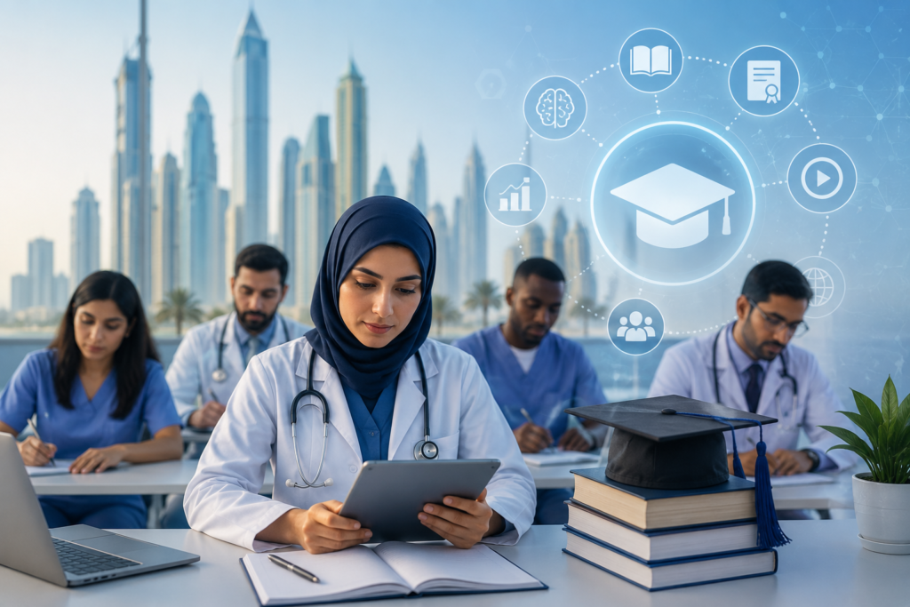 Why Continuous Medical Education (CME) Matters for Healthcare Professionals in GCC